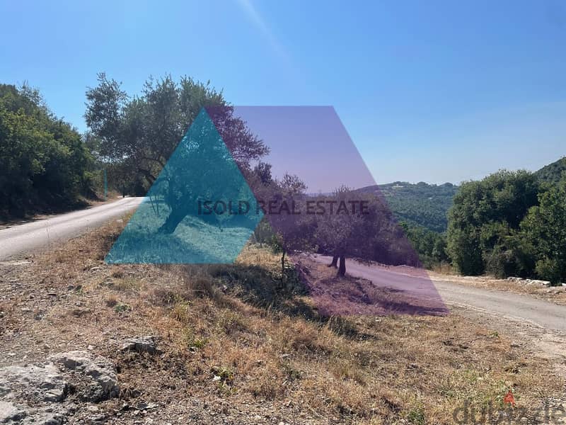 A 1200 m2 Land for sale in Batroun -أرض للبيع في البترون 2