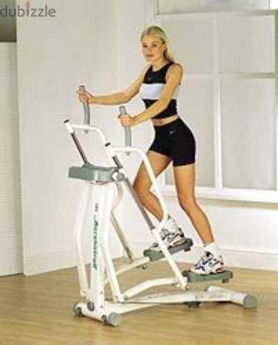 Marcy Aerobatron air walker keep fit-review,used like new