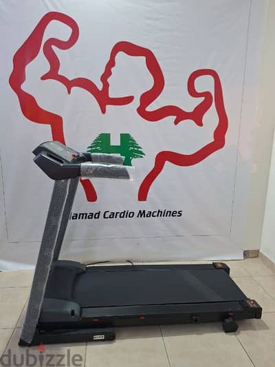 treadmill sports master,2hp motor power,used like new