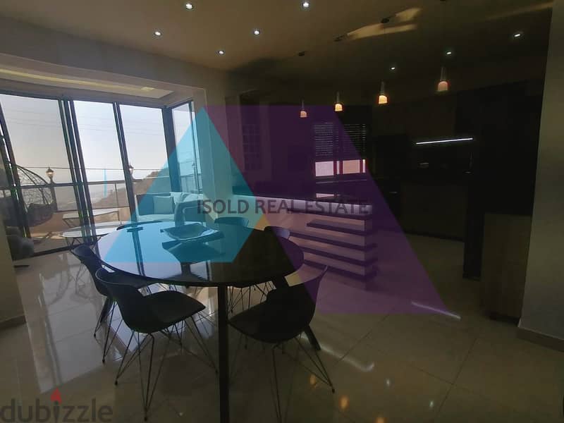 BrandNew Furnished 110m2 apartment+Terrace+View for sale in Blat-Jbeil 0