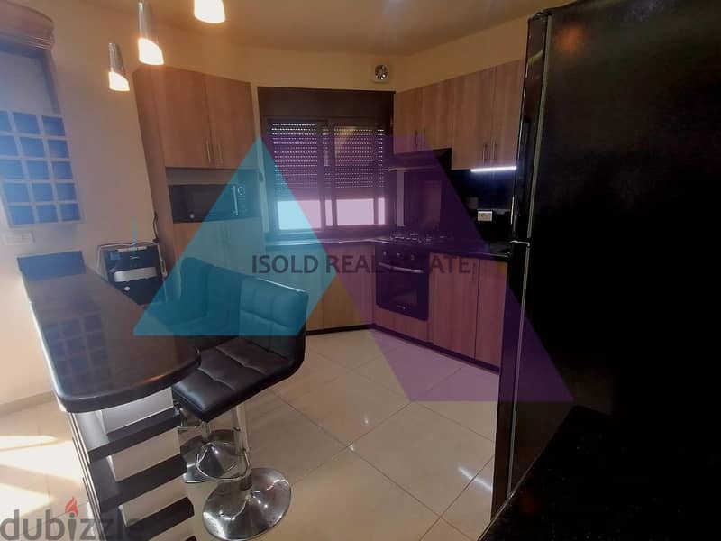 BrandNew Furnished 110m2 apartment+Terrace+View for sale in Blat-Jbeil 5