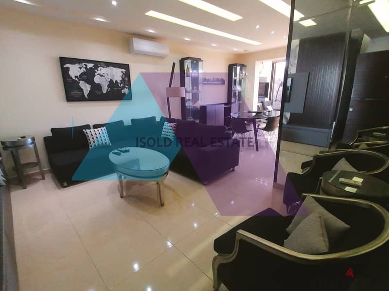 BrandNew Furnished 110m2 apartment+Terrace+View for sale in Blat-Jbeil 6