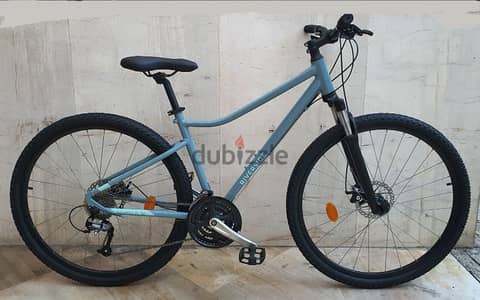 Riverside Hybrid bike made in France 29" 3x9 speed preload suspension