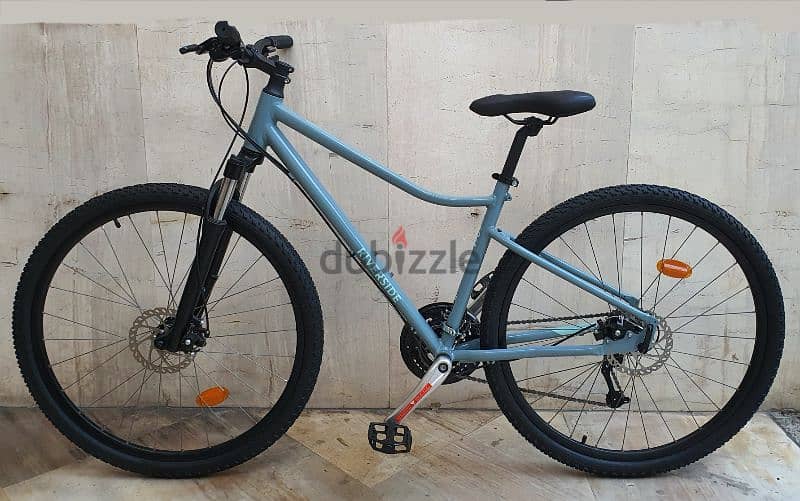 Riverside Hybrid bike made in France 29" 3x9 speed preload suspension 1