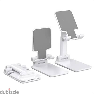 Cell Phone Stand Holder for Desk, Angle & Height Adjustable