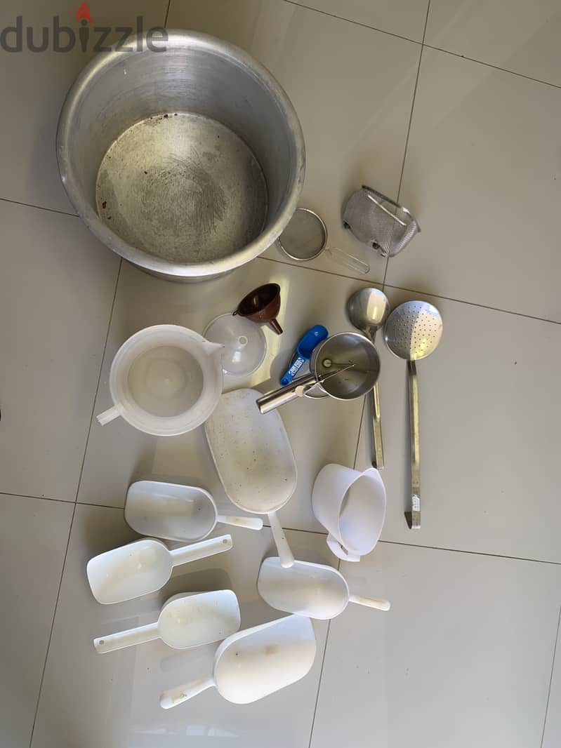 Various kitchen equipment 3