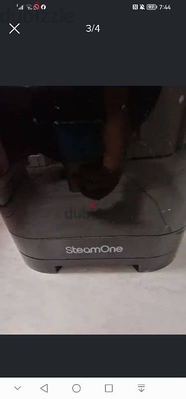 Steam iron (steamone brand) 1