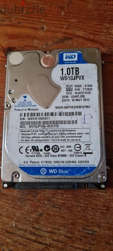 external and internal hard drive 2