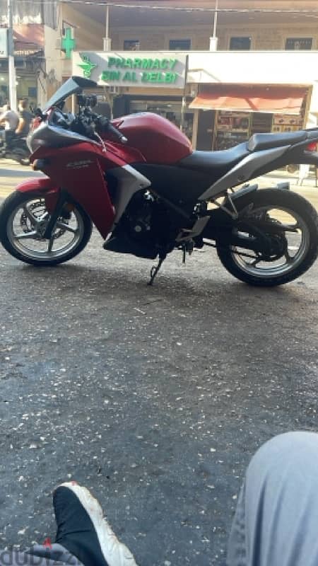 Cbr 250cc 1