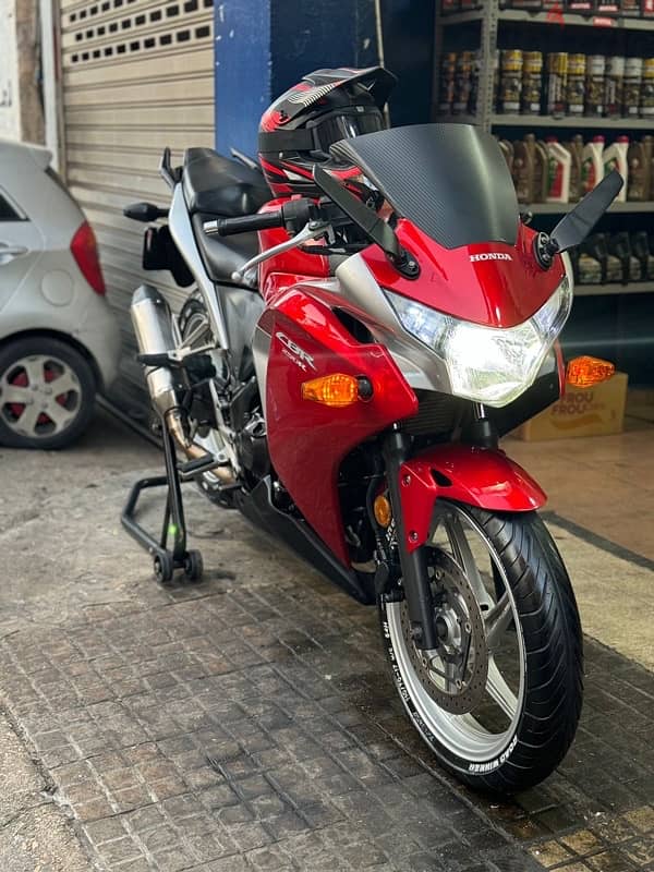 Cbr 250cc 4