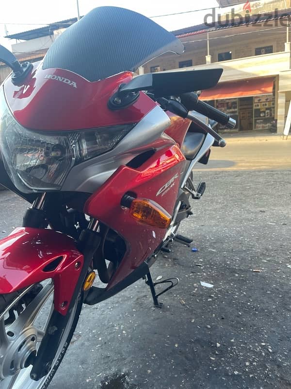 Cbr 250cc 5