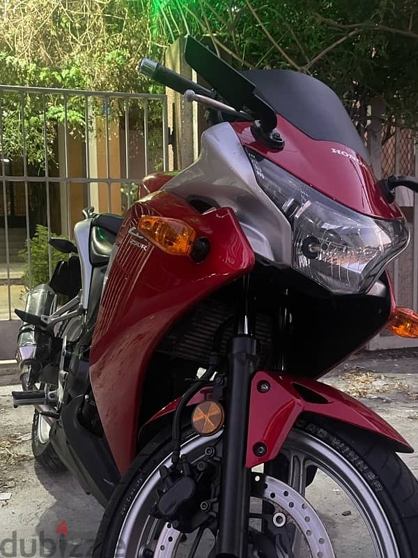 Cbr 250cc 6