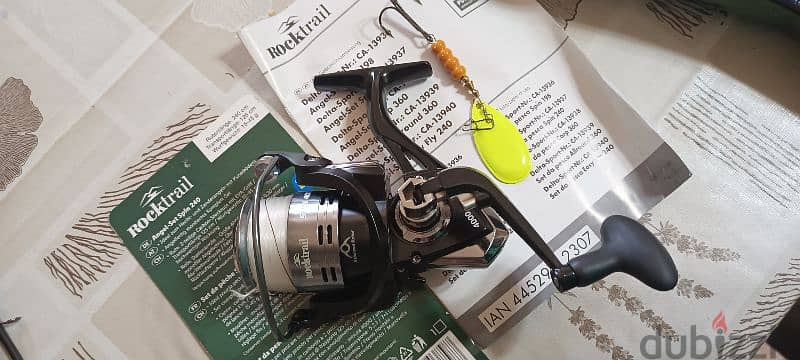 fishing reel   ماكينة للصيد 0