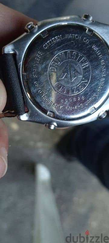 Rare Citizen promaster ( Need maintenance ) 4