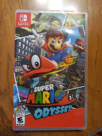 Super Mario Odyssey