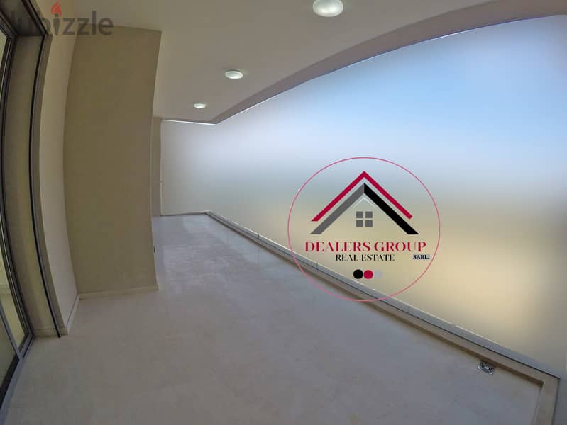 Waterfront City - Dbayeh ! Marina View Apartment for sale 10