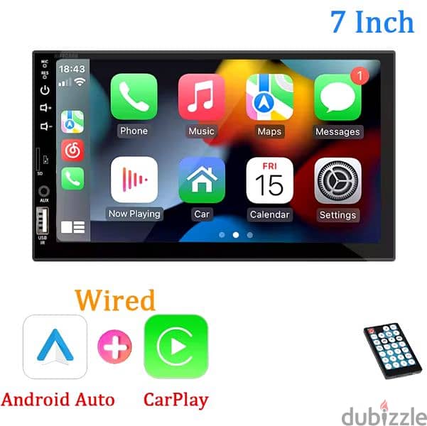 1 Din Car Screen Radio 4