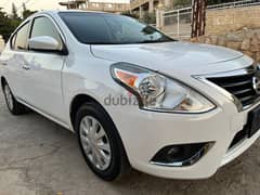 Nissan Versa 2019 0