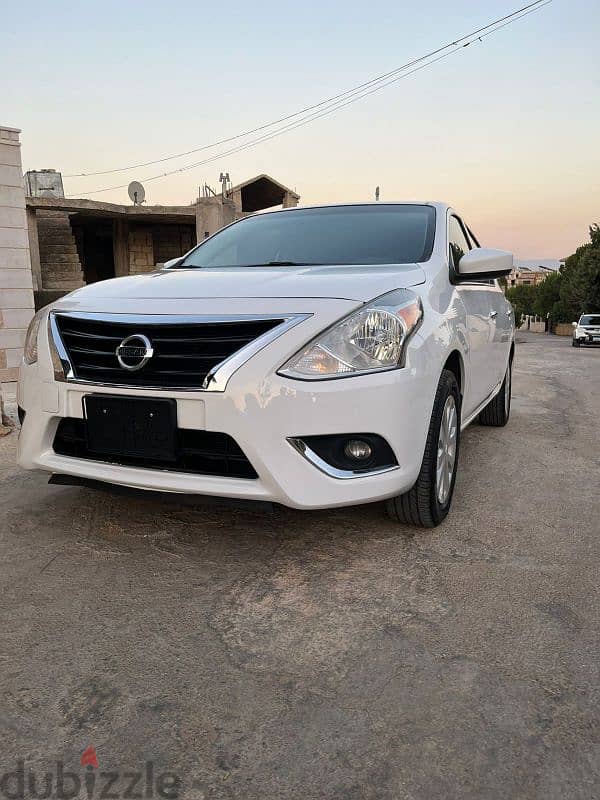 Nissan Versa 2019 2