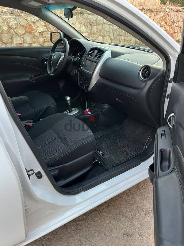 Nissan Versa 2019 15