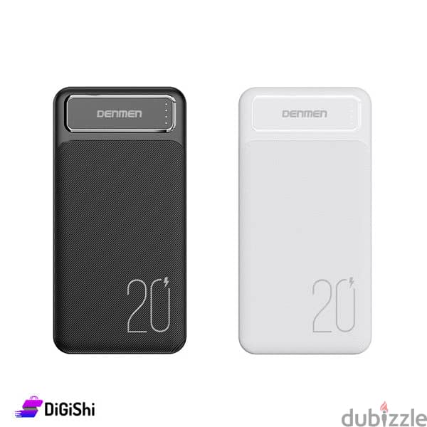 Denmen Power Bank 20,000mAh DP10 1