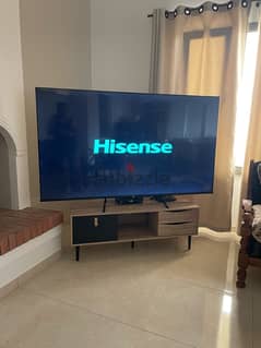 hisense smart tv 75" 0