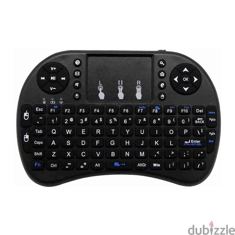 Multifunctional Wireless Mini Keyboard With Touchpad 3