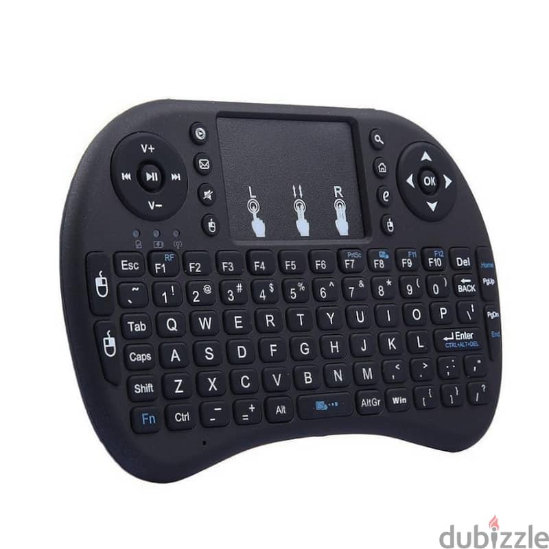 Multifunctional Wireless Mini Keyboard With Touchpad 2