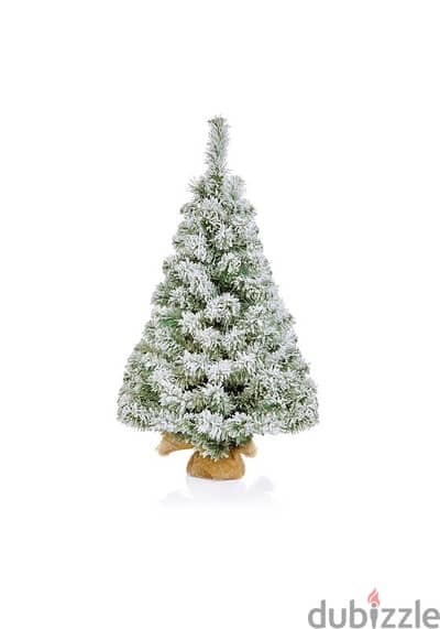 GEORGE HOME 60 Cm Flock Snowy Mini Tree