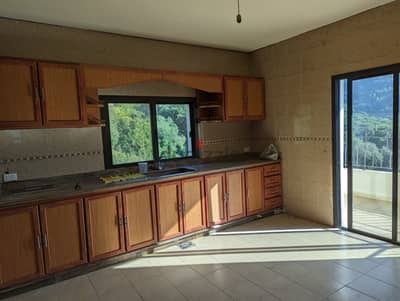 Cozy Apartment in Pine Forest of Ain Anoub with Sea View