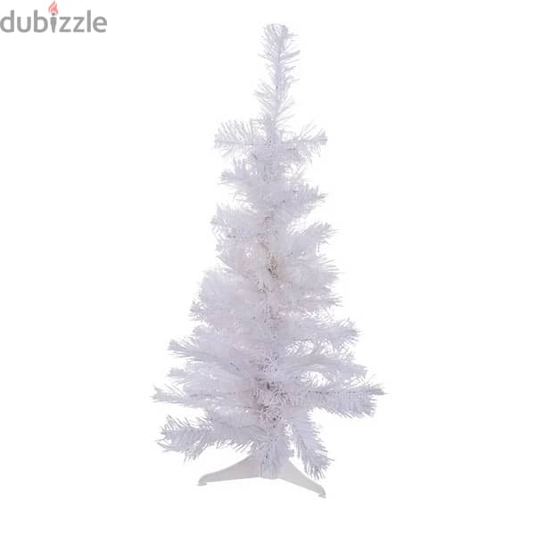 GEORGE HOME 90 Cm Christmas Tree White 0