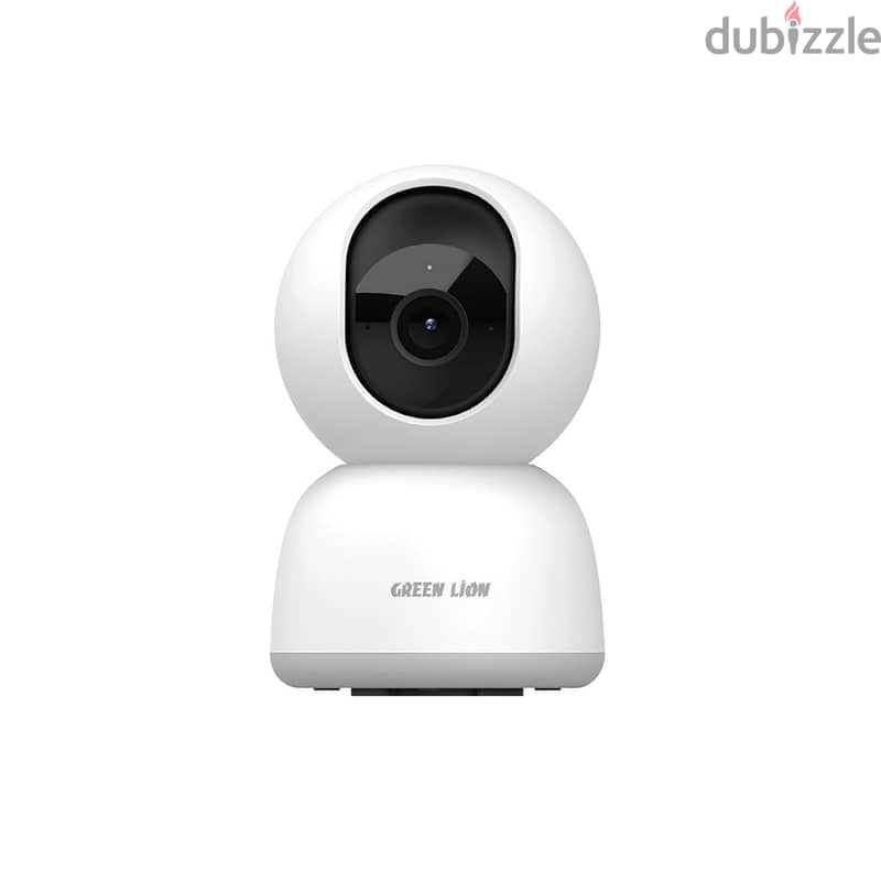 Green Lion Smart Home Camera - White 1