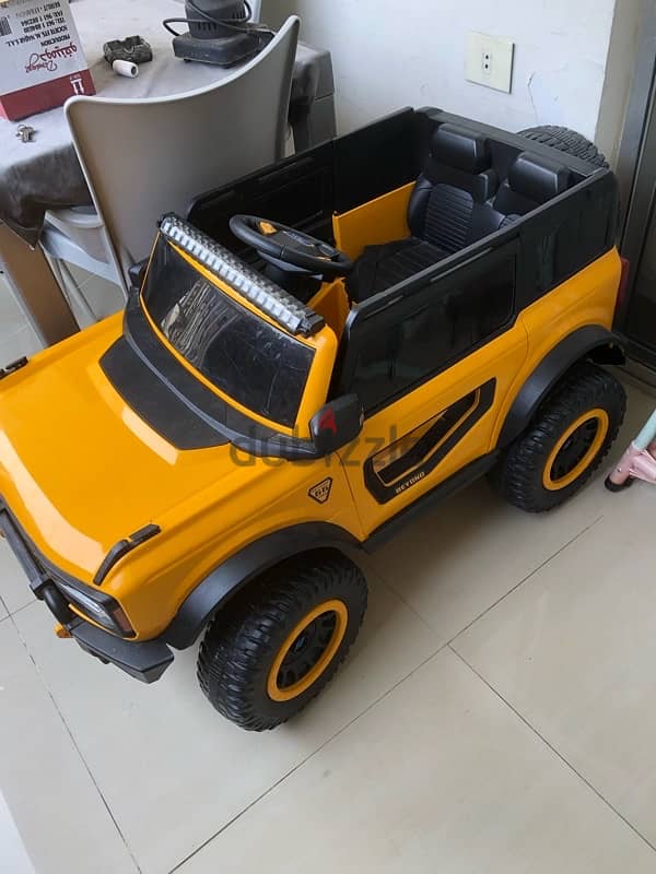 kids jeep 4 wheel drive x5 1