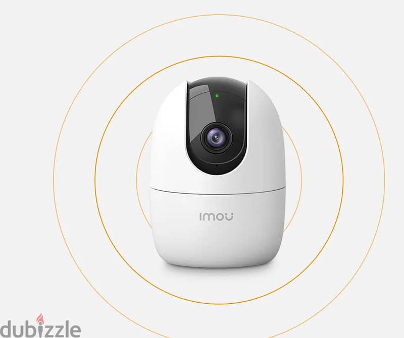 Imou Wireless Security Camera 3MP 360° - Human Detection - Night Visi 3