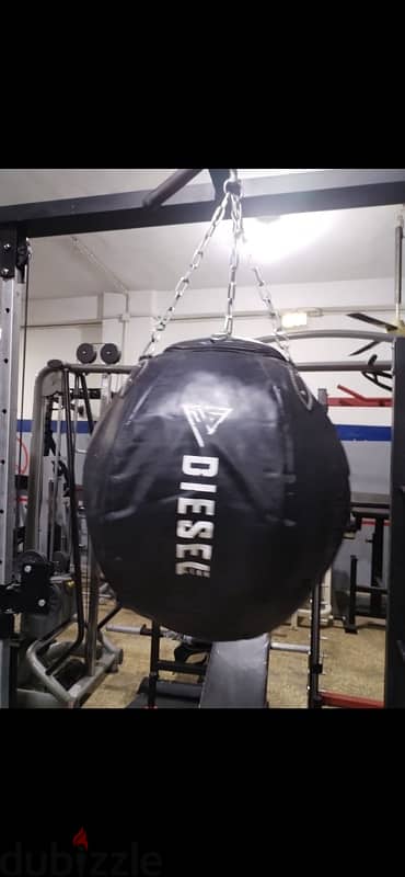 Diesel boxing bag used 80$