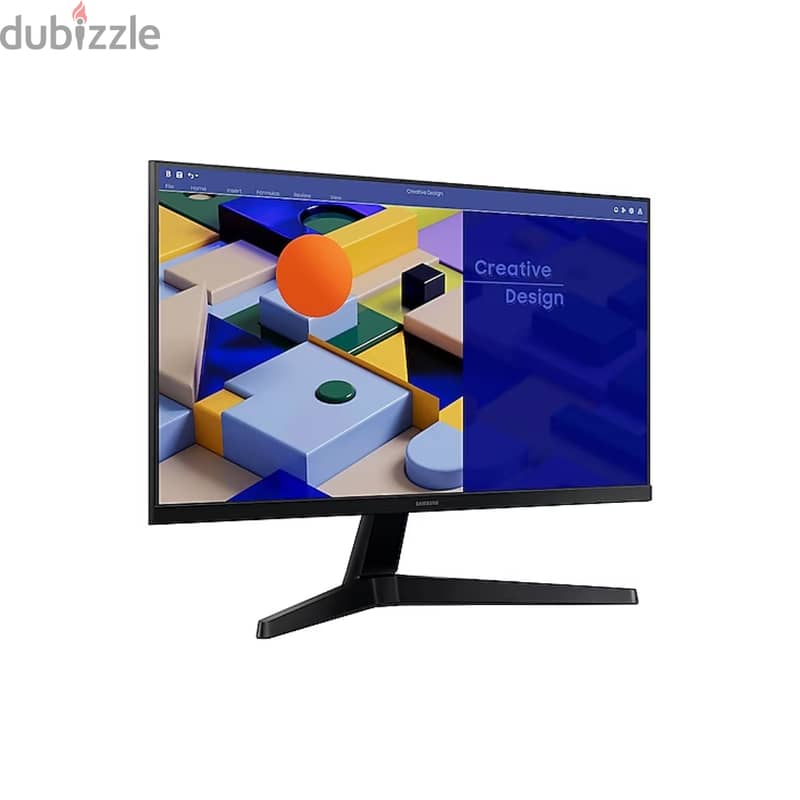 Samsung 24" 75Hz S3 Essential Monitor - Black 4