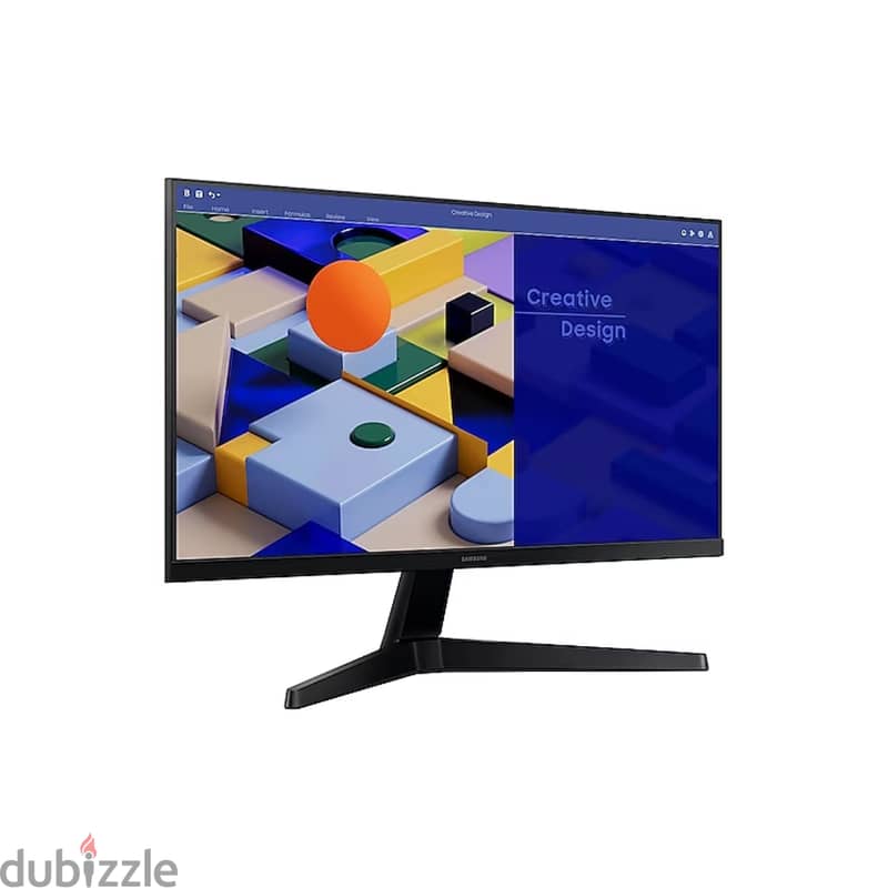 Samsung 27" Essential Monitor S3 S31C 1