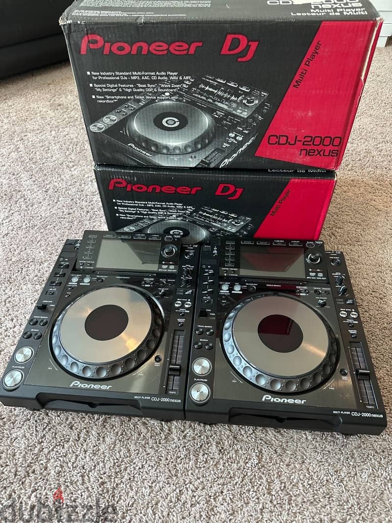 Pioneer CDJ 2000 Nexus NXS Pro Audio DJ Multi Player 1