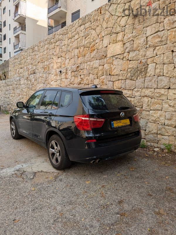 BMW X3 2011 2