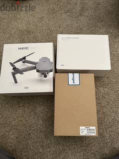 DJI Mavic Pro Fly More Combo Drone, Ready To Fly New In Box 0