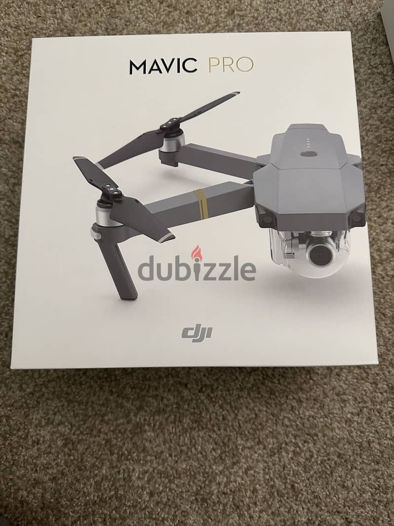 DJI Mavic Pro Fly More Combo Drone, Ready To Fly New In Box 1