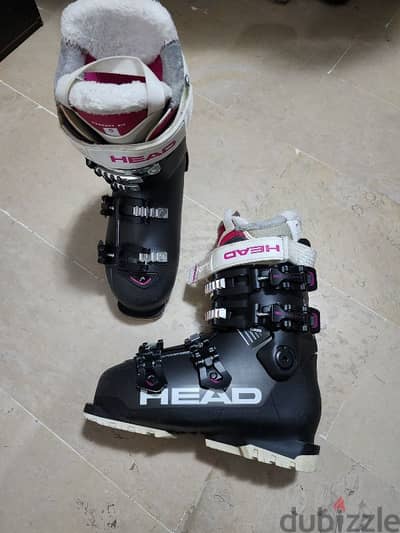 HEAD ski boots