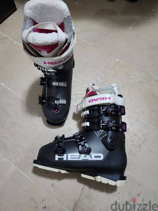 HEAD ski boots 0