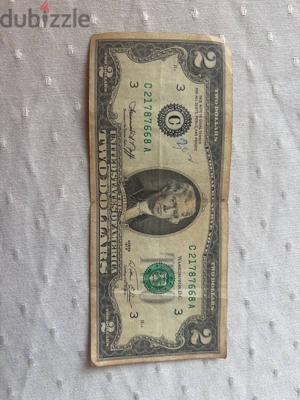 2 Dollars 1976 0