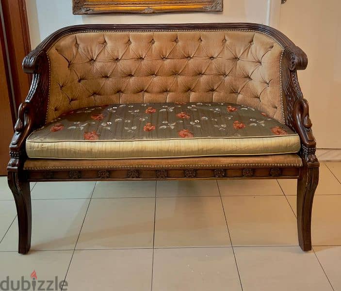 vintage sofa for sale half the price 0