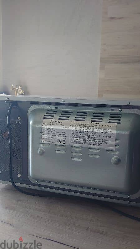 microwave, oven and grill midea 1