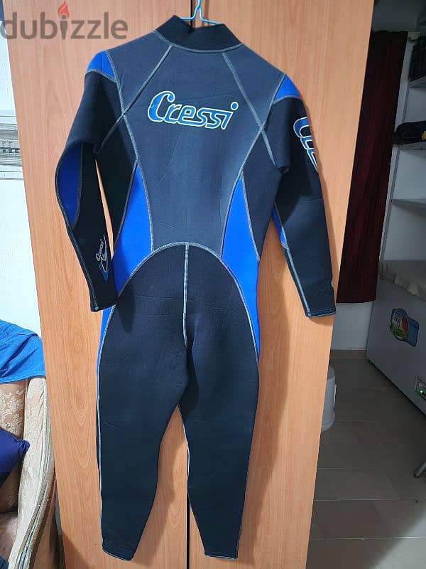 Diving wetsuit for ladies 2.5mm 0