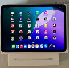 Ipad 11 Pro M1 (3rd Gen) 256GB 1 Inch With Pencil Like New 0