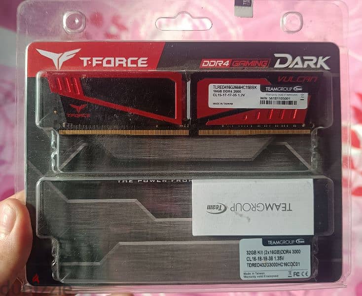 TeamGroup Ram 16gb 3200 Mhz 0