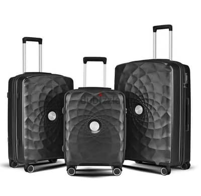 Polycarbonate Unbreakable Travel bags suitcases set